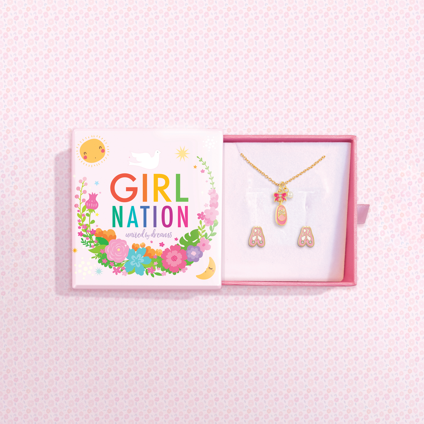 Sweet Petite Necklace and Studs Gift Box