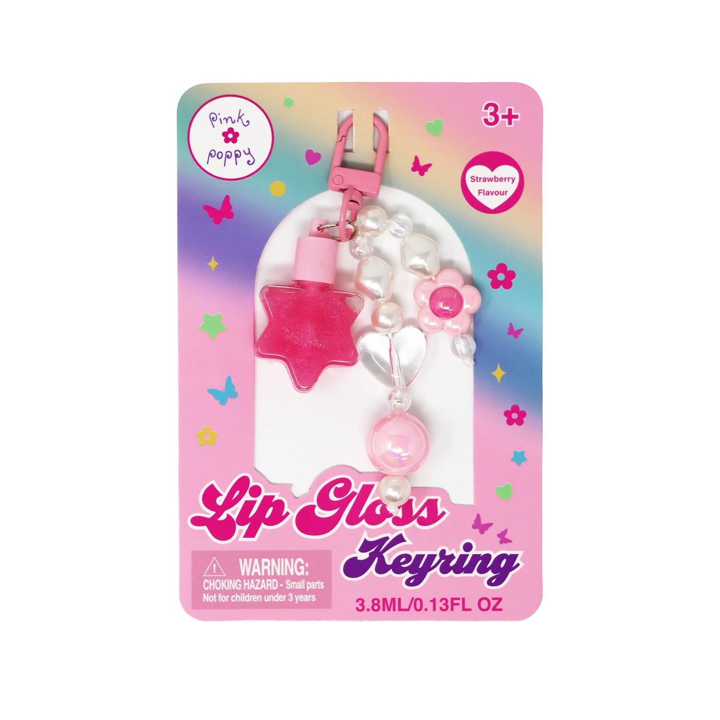 Lip Gloss Keyring