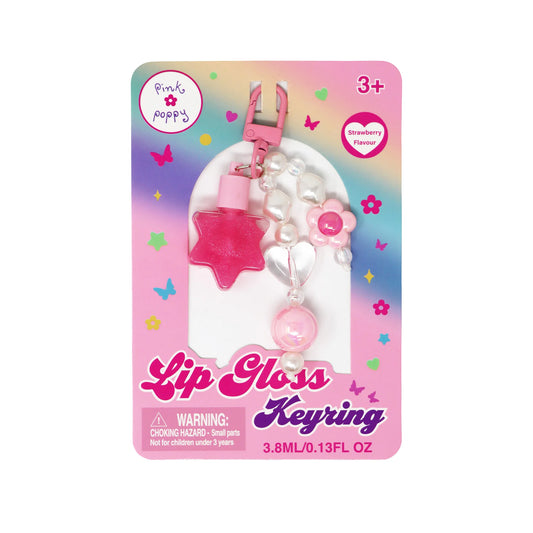 Lip Gloss Keyring