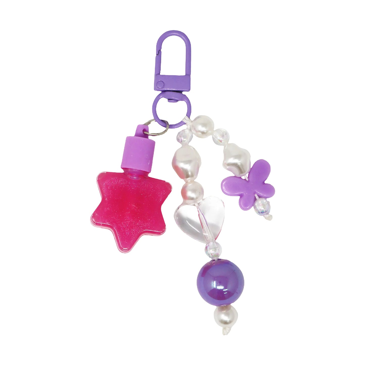 Lip Gloss Keyring