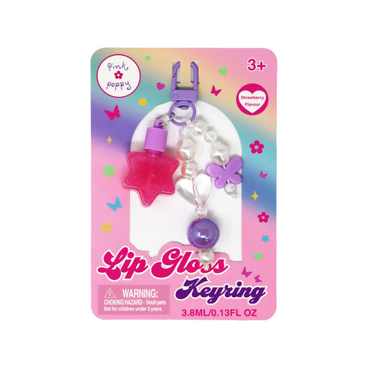 Lip Gloss Keyring