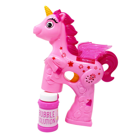 Unicorn Bubble Gun