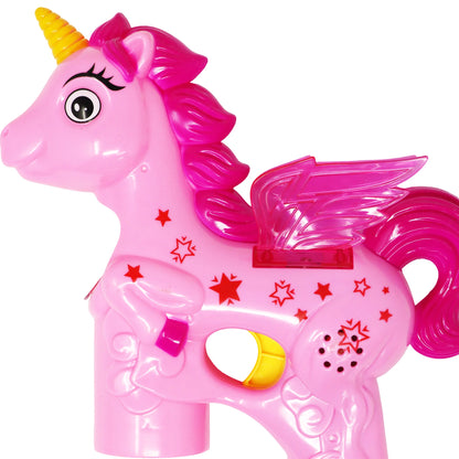 Unicorn Bubble Gun