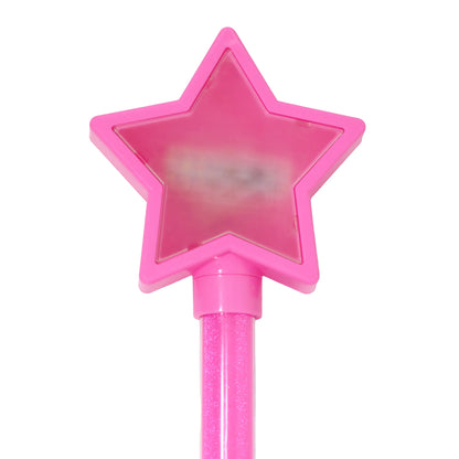 Magic Flashing Star Light Up Wand