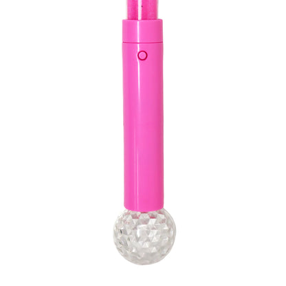 Magic Flashing Star Light Up Wand
