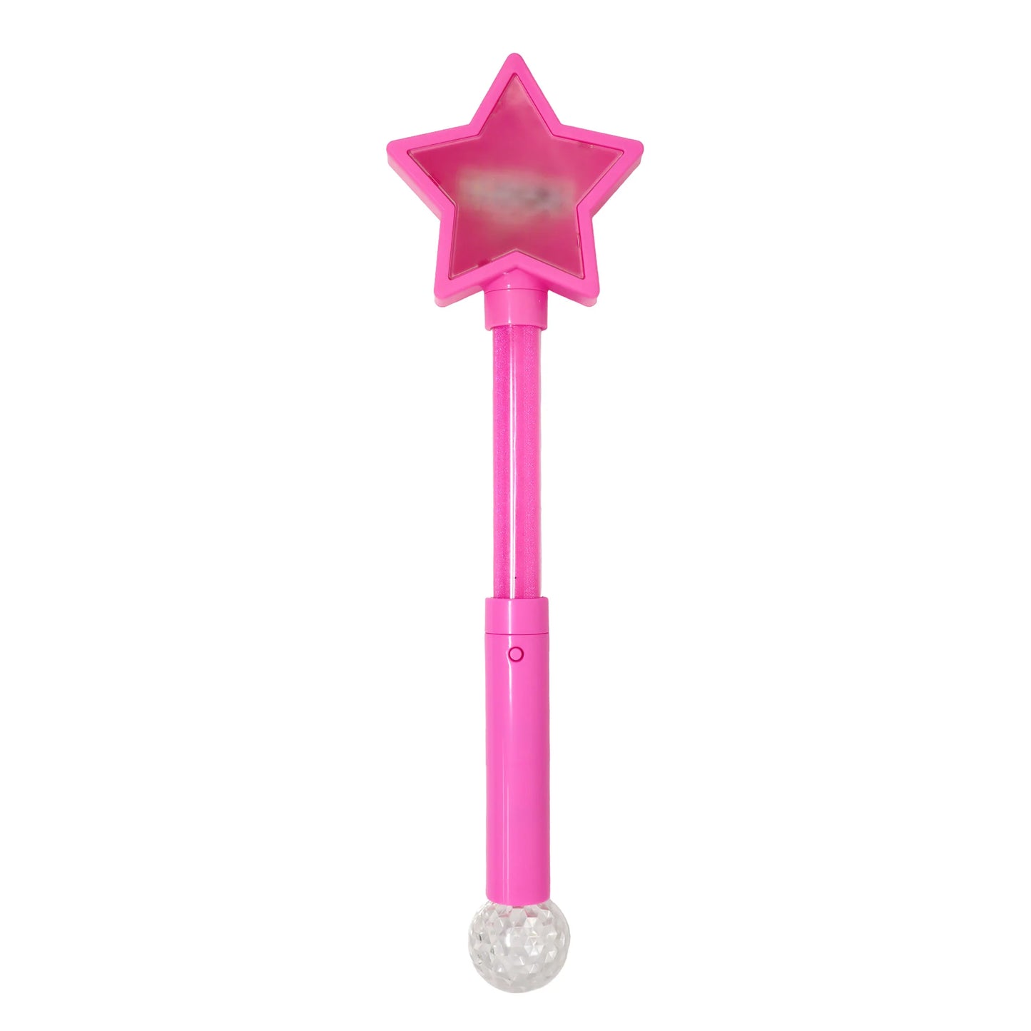 Magic Flashing Star Light Up Wand