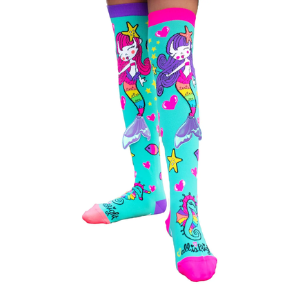 Under The Sea Knee High Socks