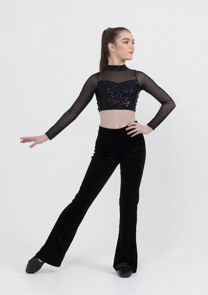 Velvet Stage Pants Childs