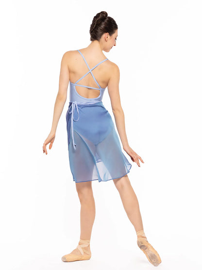 Vienna Chiffon Wrap Skirt