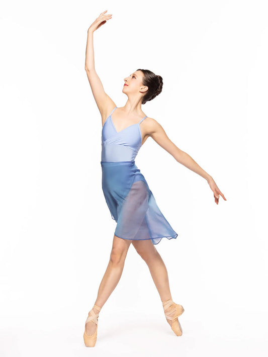 Vienna Chiffon Wrap Skirt
