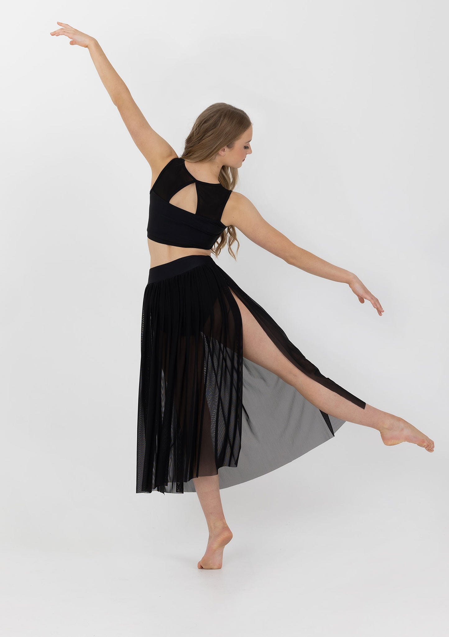 Vision Mesh Skirt Childs