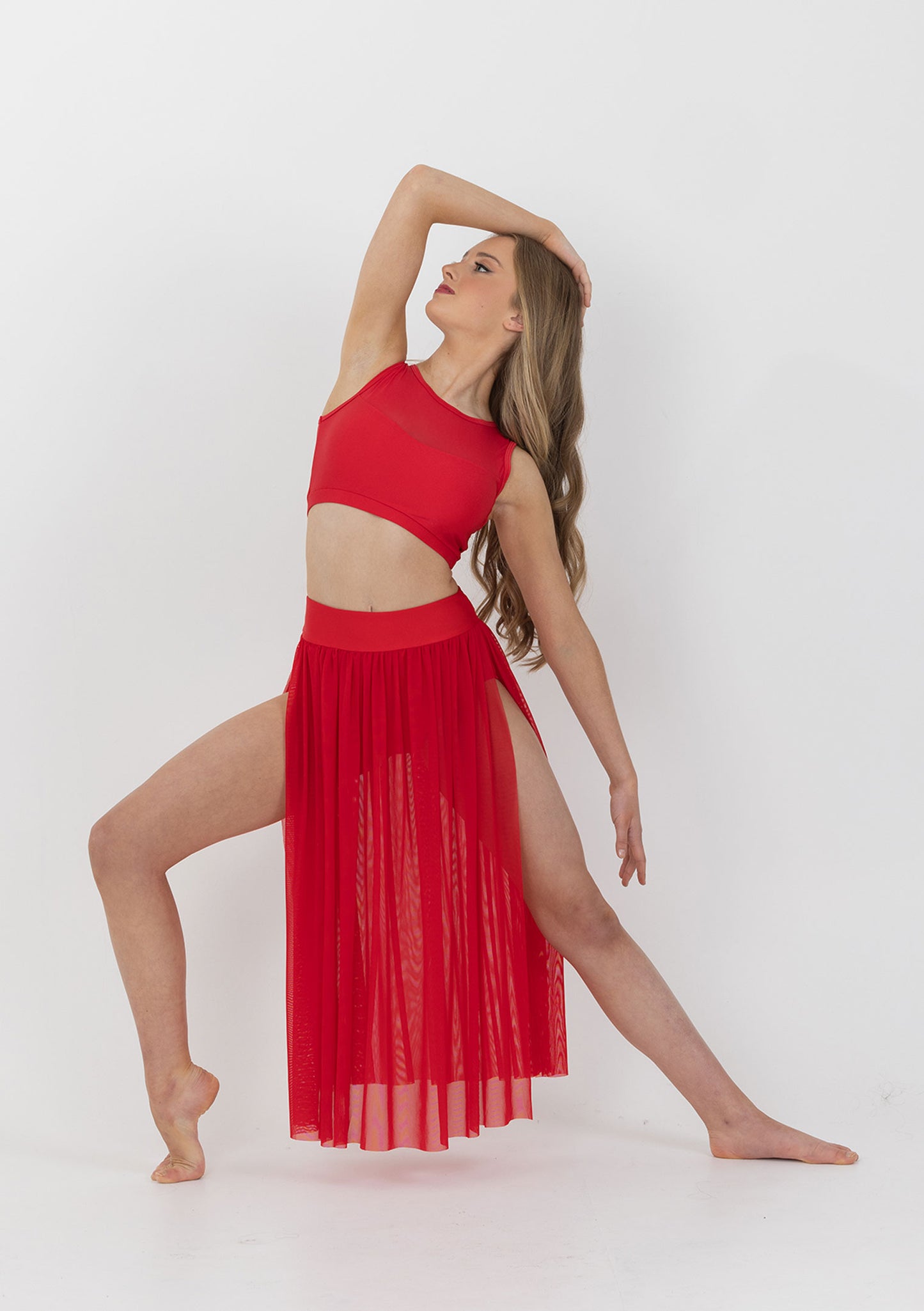 Vision Mesh Skirt Childs