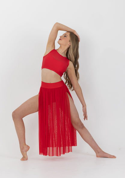 Vision Mesh Skirt Childs