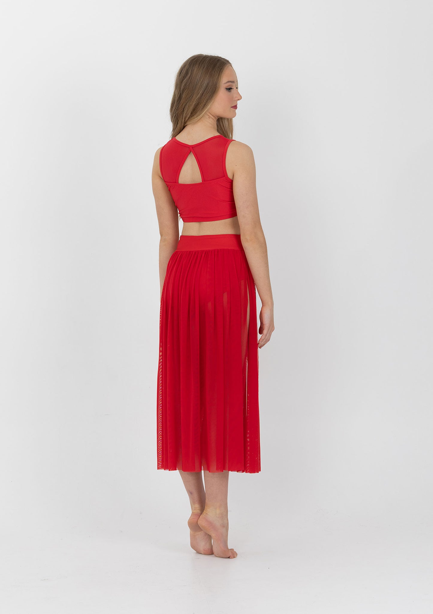 Vision Mesh Skirt Childs