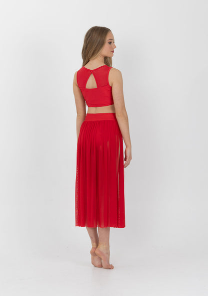 Vision Mesh Skirt Childs