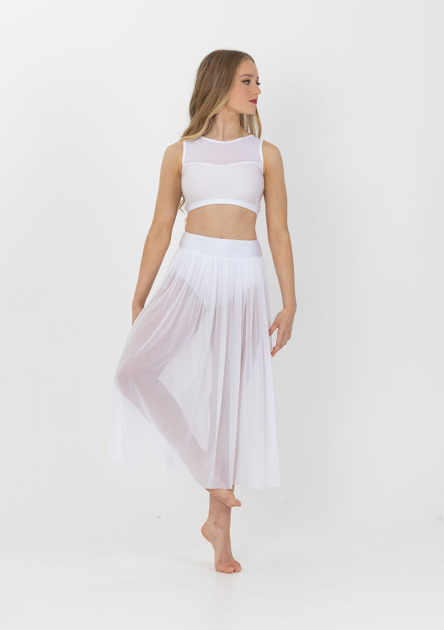 Vision Mesh Skirt Childs