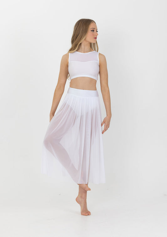 Vision Mesh Skirt Adults