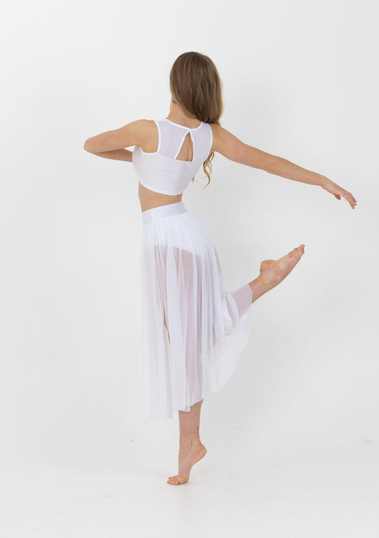 Vision Mesh Skirt Adults