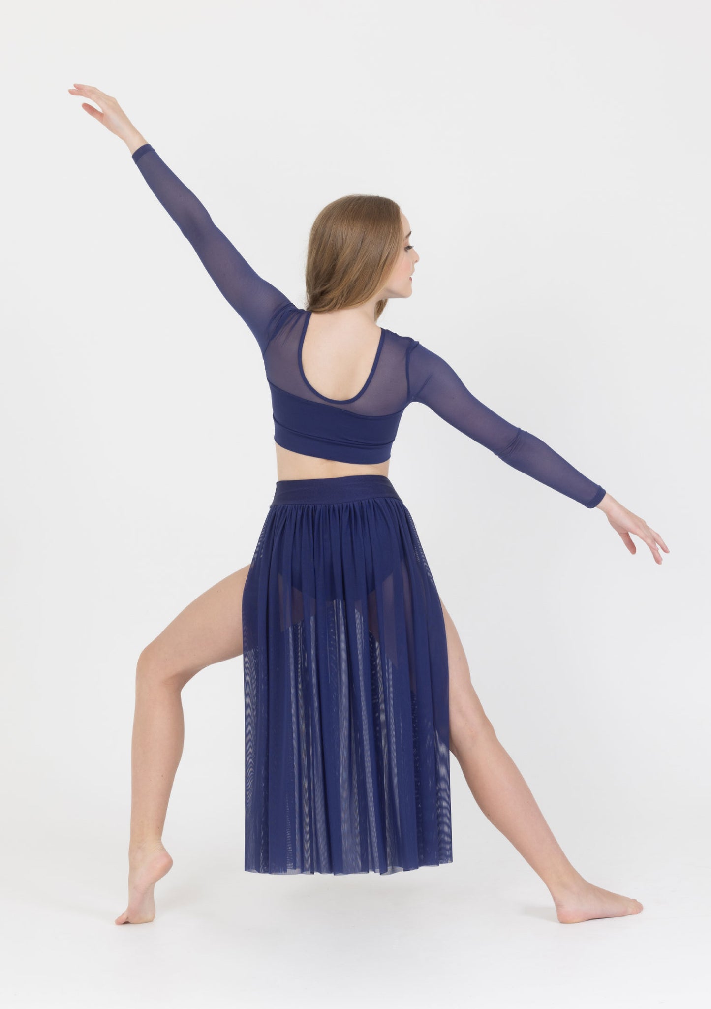 Vision Mesh Skirt Childs
