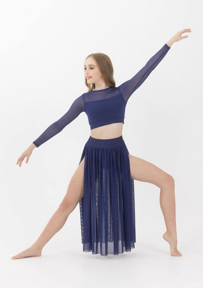Vision Mesh Skirt Childs
