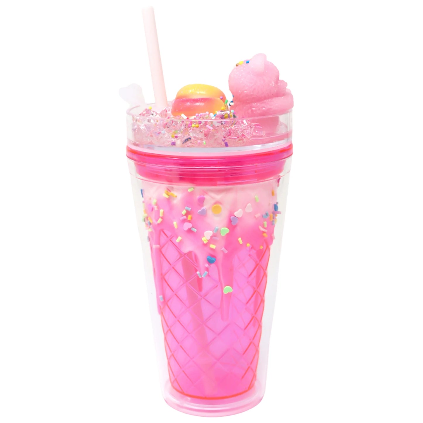 Gummy Bear Drinking Cup - PINK