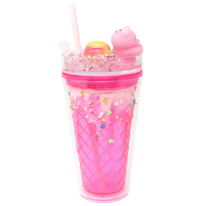 Gummy Bear Drinking Cup - PINK