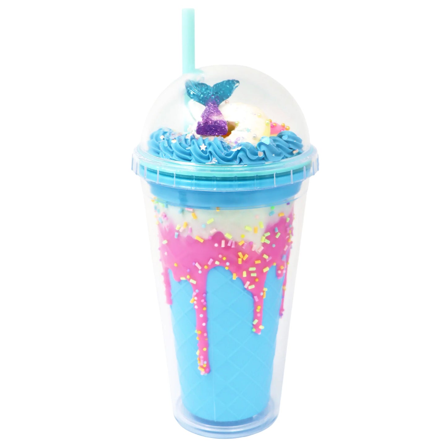 Mermaid Drinking Cup - BLUE