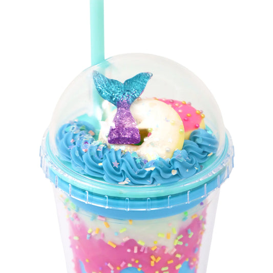 Mermaid Drinking Cup - BLUE