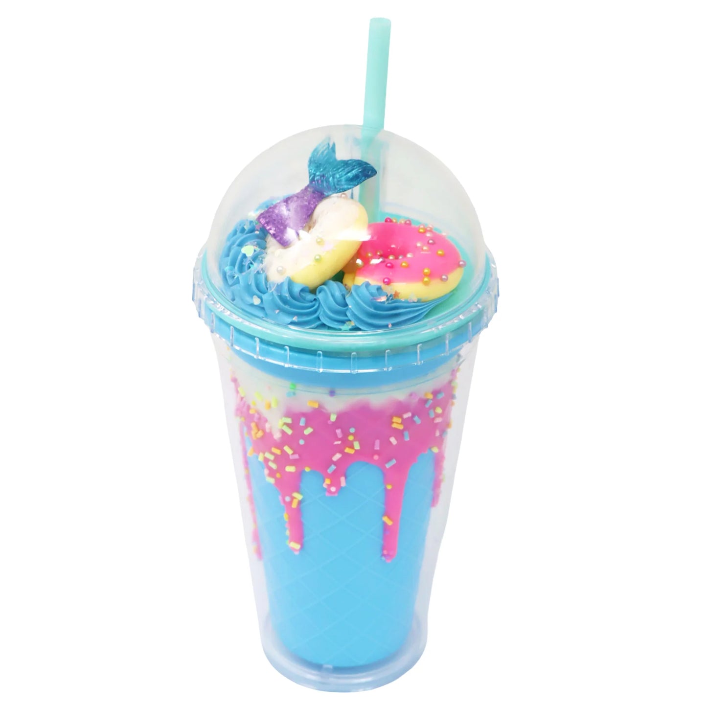 Mermaid Drinking Cup - BLUE