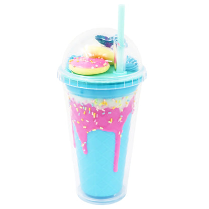 Mermaid Drinking Cup - BLUE