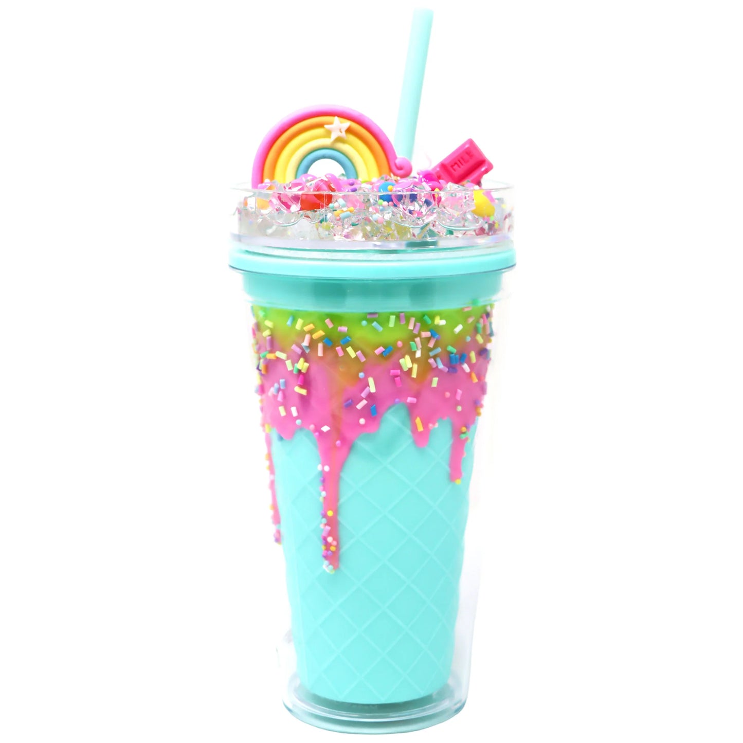 Candy Drinking Cup - AQUA