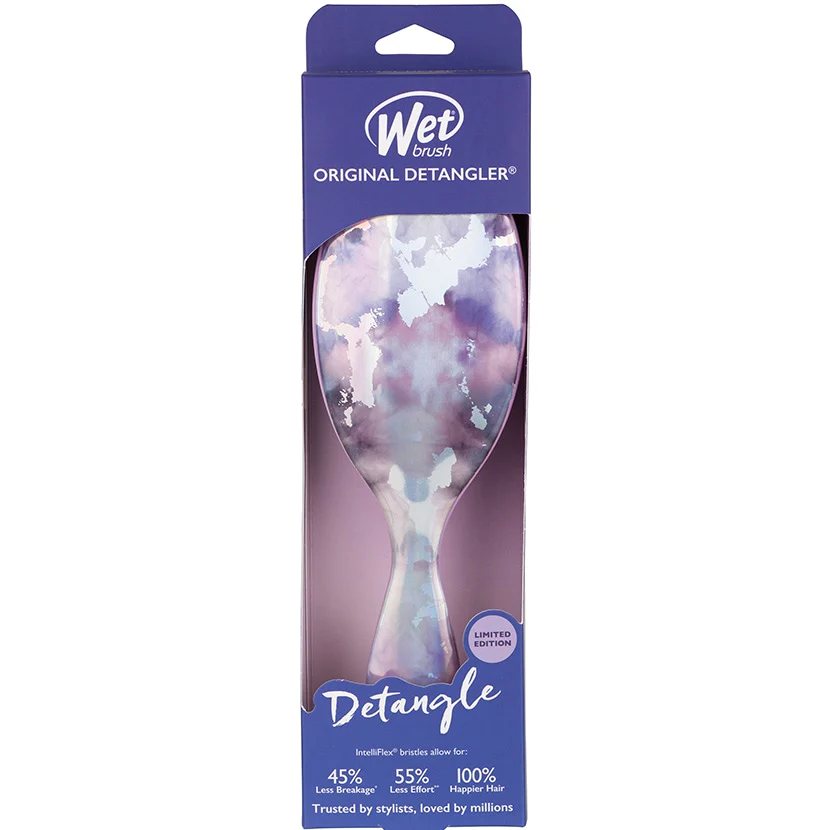 Wet Brush Detangler Watercolour Iris