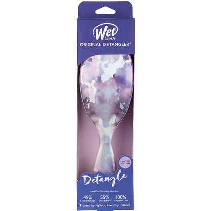 Wet Brush Detangler Watercolour Iris