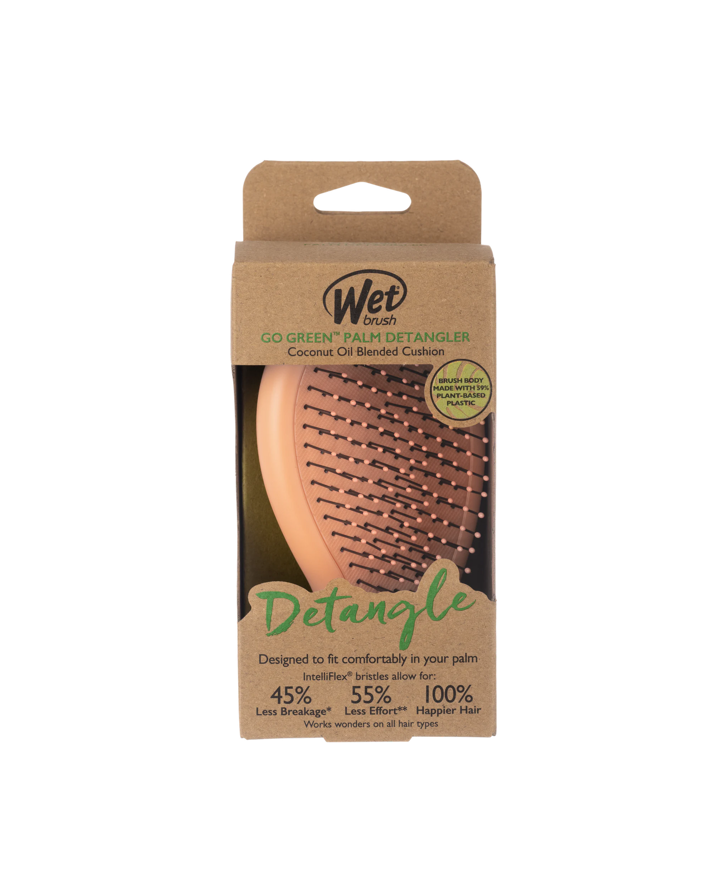 Palm Detangler with Coconut Oil