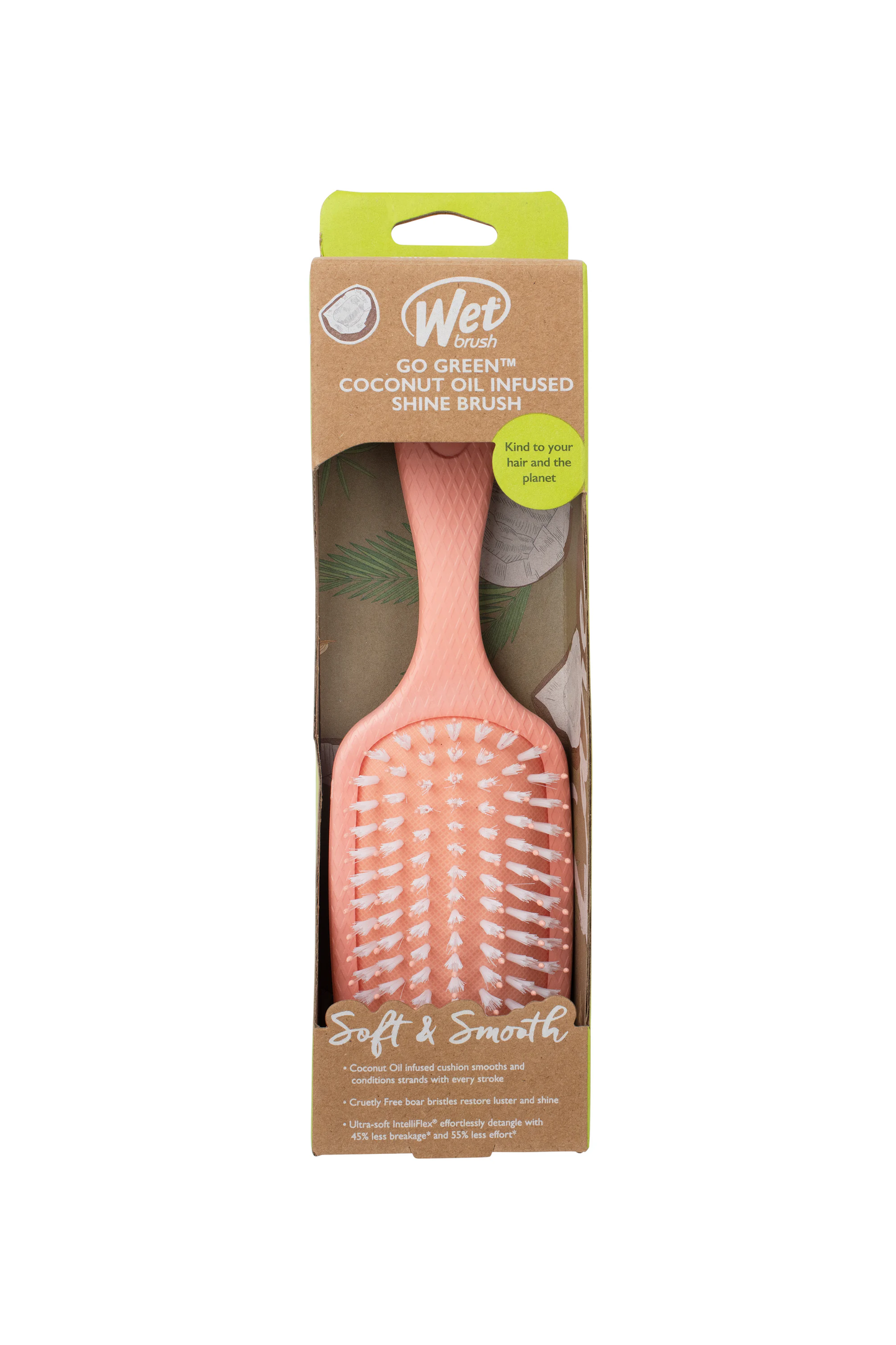 Shine Brush with Coconut Oil