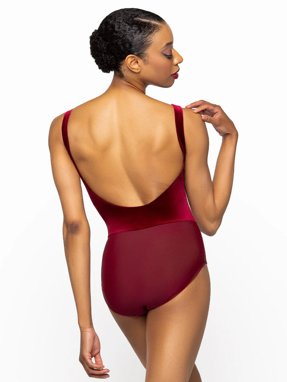 Allison Velvet Leotard