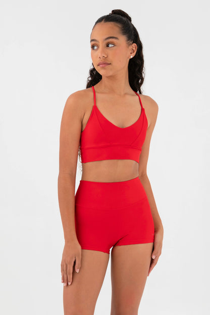 Youthful Crop Top
