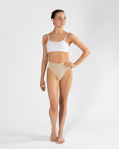 Seamless High Cut Brief Adults