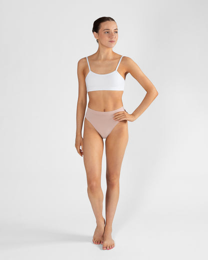 Seamless High Cut Brief Adults