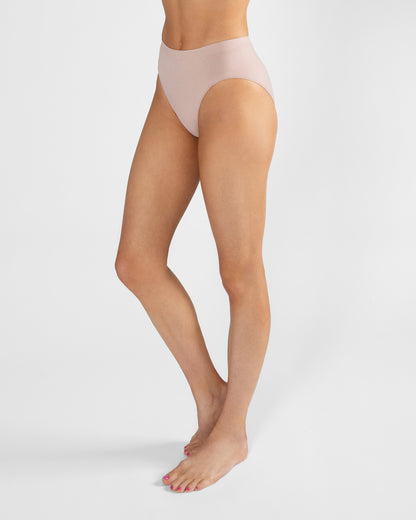 Seamless High Cut Brief Adults