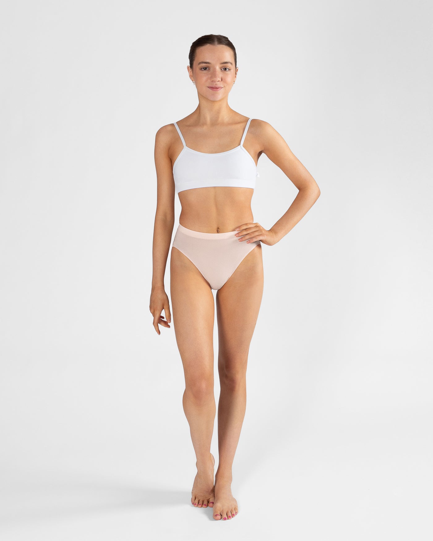 Seamless High Cut Brief Adults