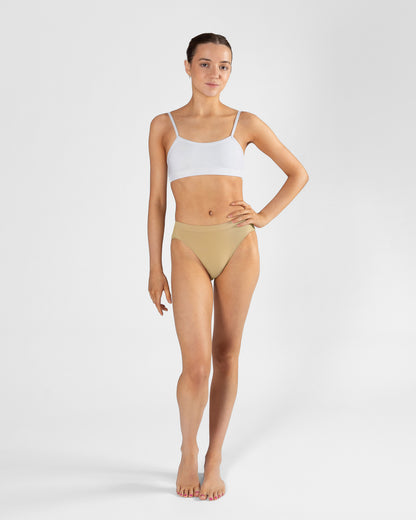 Seamless High Cut Brief Adults