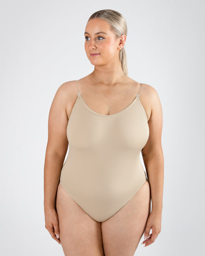Seamless Convertible Body Stocking Adults