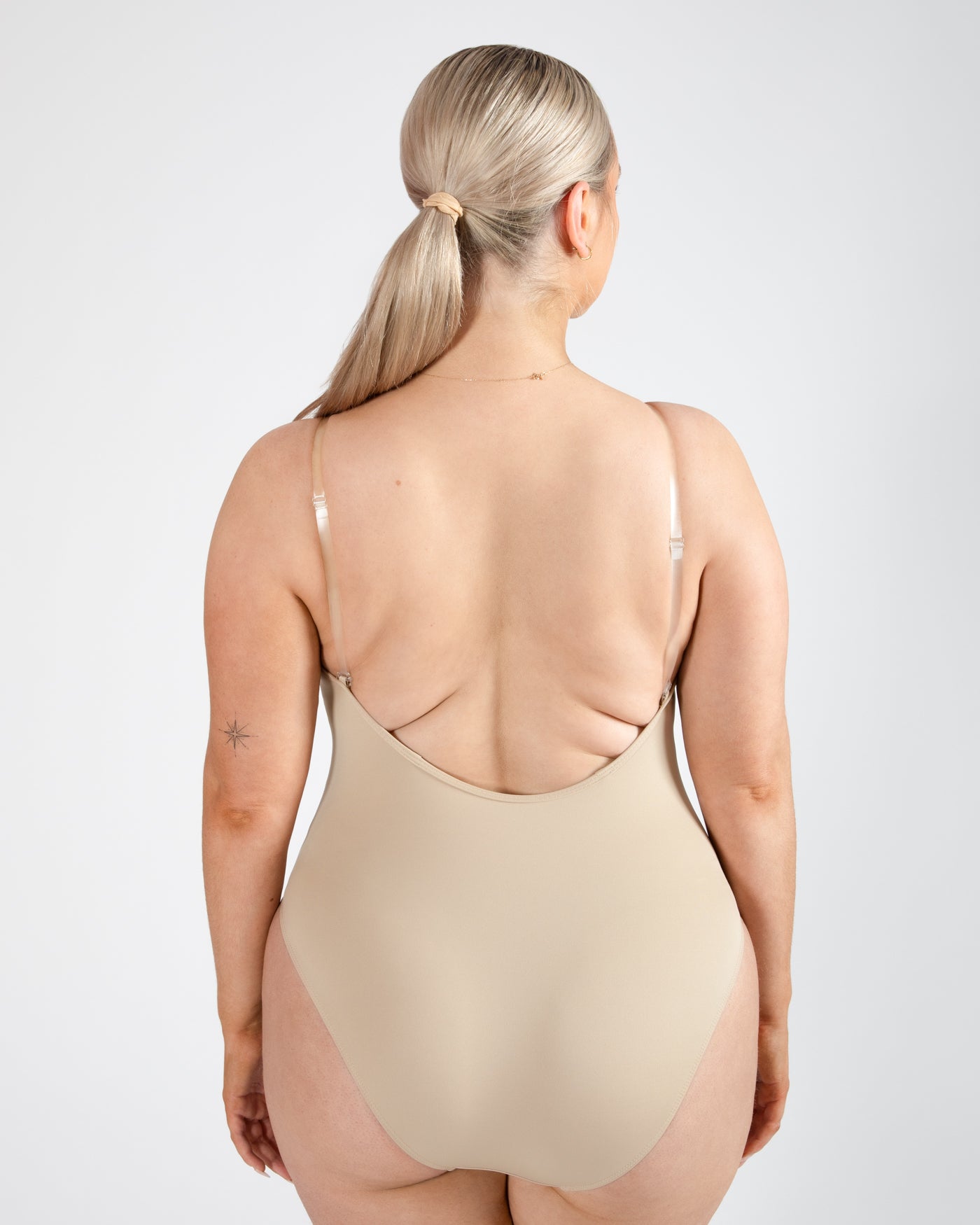 Seamless Convertible Body Stocking Adults