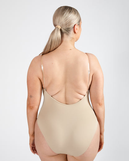 Seamless Convertible Body Stocking Adults