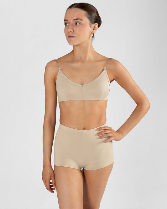 Clear Back Bra with Cups Adults