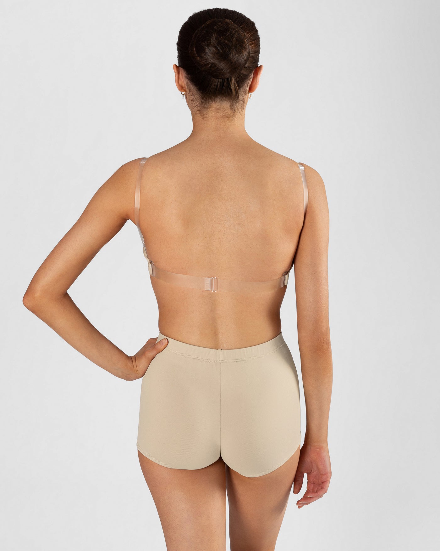 Clear Back Bra with Cups Adults