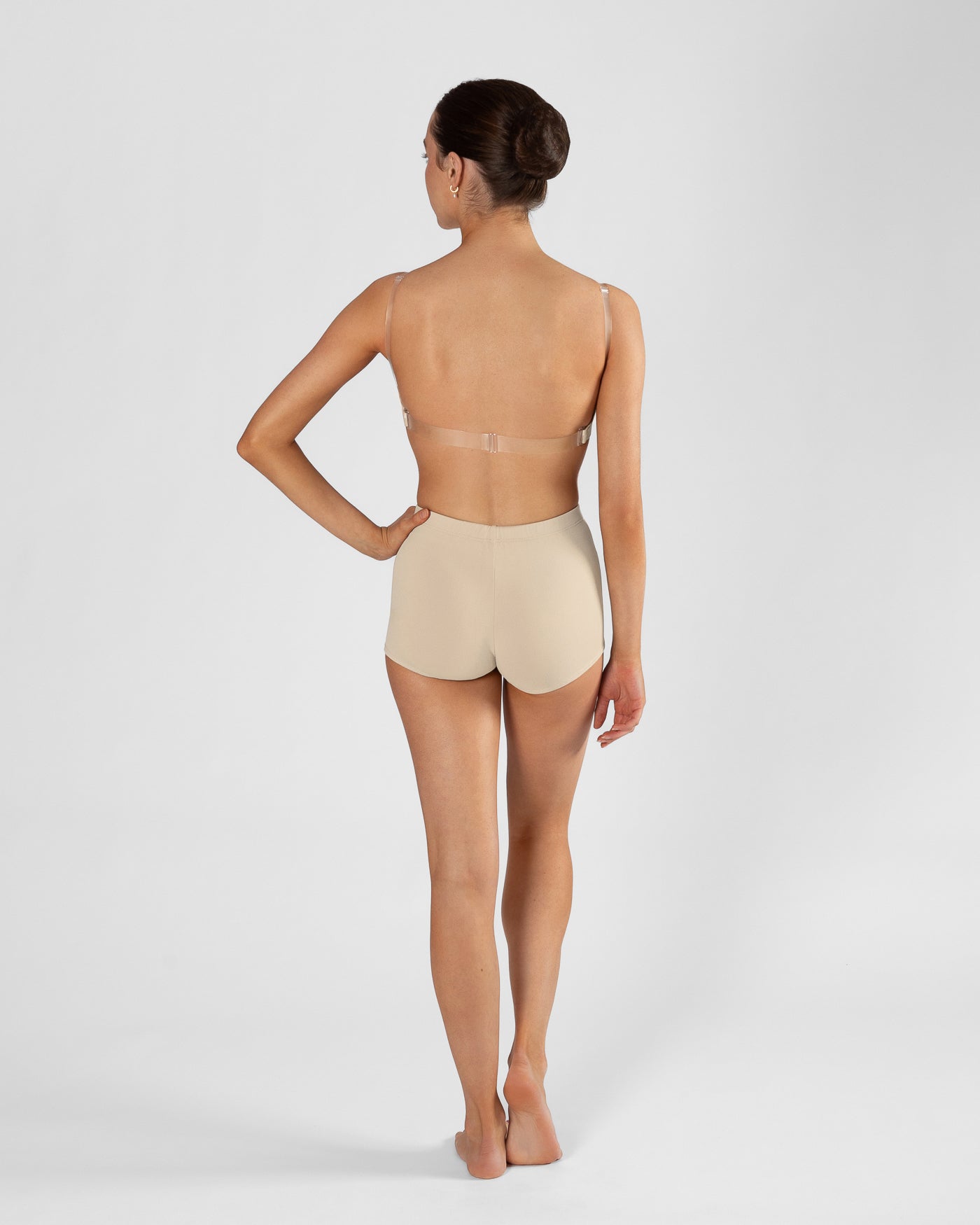 Clear Back Bra with Cups Adults