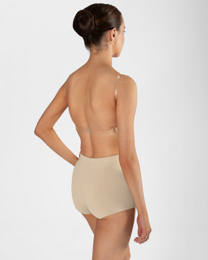Clear Back Bra with Cups Adults
