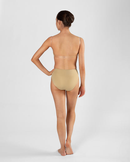 Clear Back Bra with Cups Adults